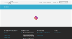 Desktop Screenshot of lakechelanweddingrentals.com